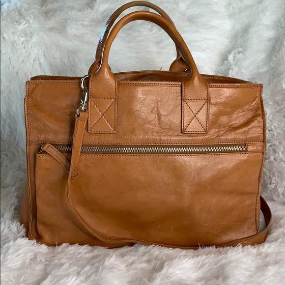 CLIFFORD WILLS leather bag - Picture 2 of 8